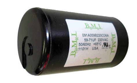 well pump control box capacitors